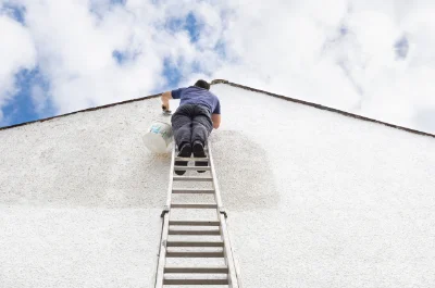 Peinture extérieure à Bédarieux — façades et ravalement